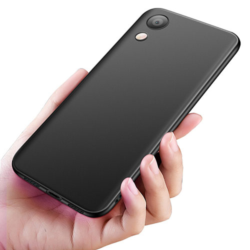 Ultra-thin Silicone Gel Soft Case S04 for Huawei Y6s Black