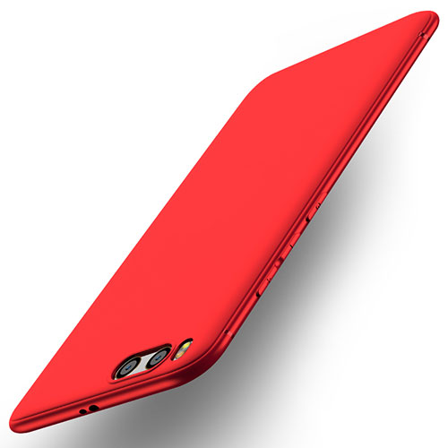 Ultra-thin Silicone Gel Soft Case S04 for Xiaomi Mi 6 Red