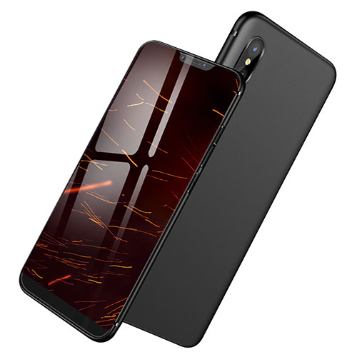 Ultra-thin Silicone Gel Soft Case S04 for Xiaomi Mi 8 Explorer Black