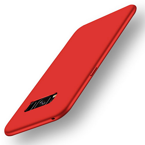 Ultra-thin Silicone Gel Soft Case S05 for Samsung Galaxy S8 Plus Red