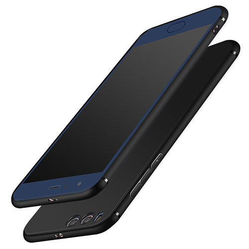 Ultra-thin Silicone Gel Soft Case S05 for Xiaomi Mi 6 Black