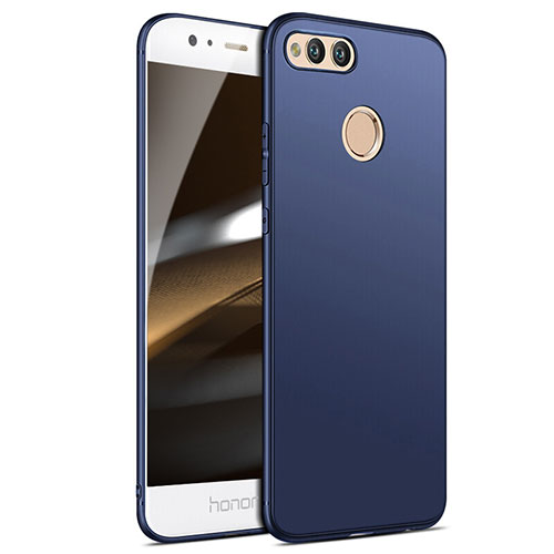 Ultra-thin Silicone Gel Soft Case S07 for Huawei Honor 7X Blue