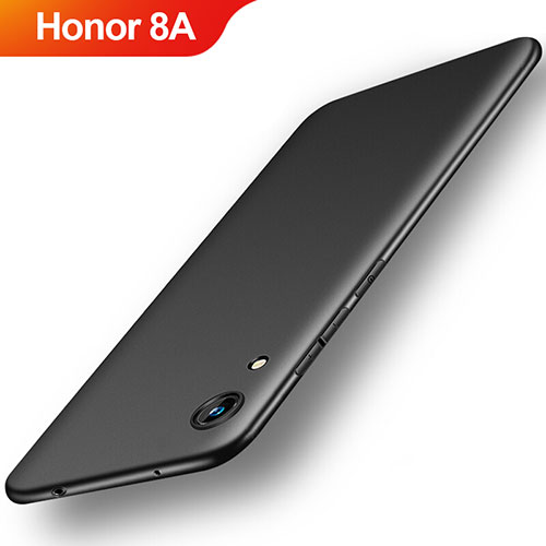 Ultra-thin Silicone Gel Soft Case S09 for Huawei Honor 8A Black