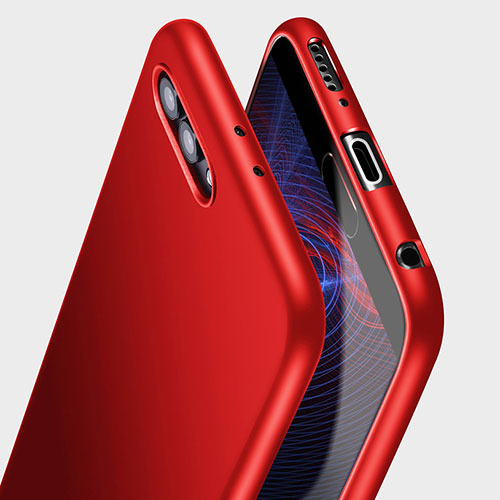 Ultra-thin Silicone Gel Soft Case S09 for Huawei Honor View 10 Red