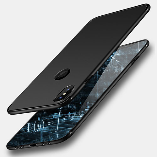 Ultra-thin Silicone Gel Soft Case S10 for Apple iPhone Xs Black