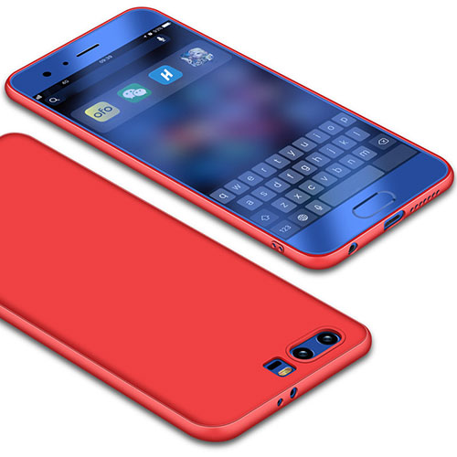 Ultra-thin Silicone Gel Soft Case S10 for Huawei Honor 9 Red