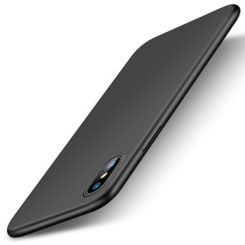 Ultra-thin Silicone Gel Soft Case S18 for Apple iPhone X Black