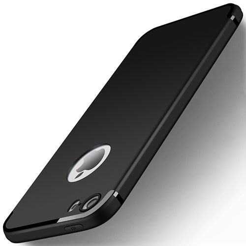 Ultra-thin Silicone Gel Soft Case U01 for Apple iPhone 5S Black