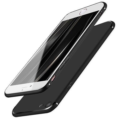 Ultra-thin Silicone Gel Soft Case U07 for Apple iPhone 6S Black