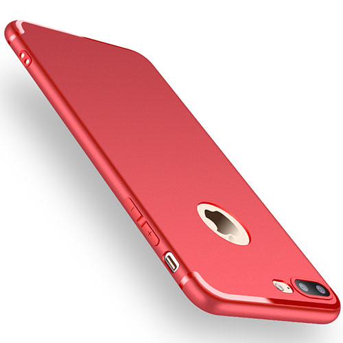 Ultra-thin Silicone Gel Soft Case Z15 for Apple iPhone 7 Plus Red