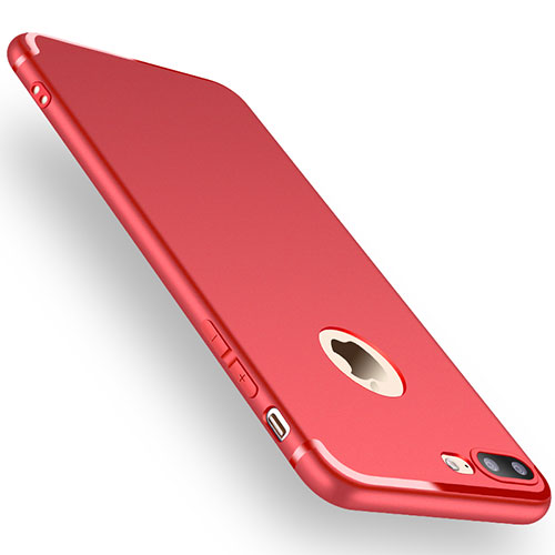 Ultra-thin Silicone Gel Soft Case Z15 for Apple iPhone 8 Plus Red