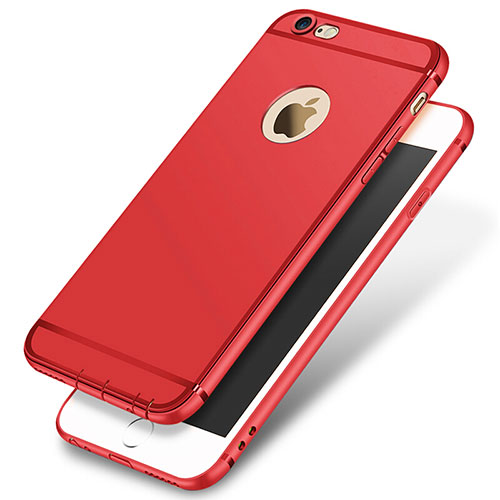 Ultra-thin Silicone Gel Soft Cover for Apple iPhone 6 Red