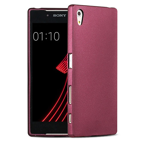 Ultra-thin Silicone Gel Soft Cover for Sony Xperia Z5 Red