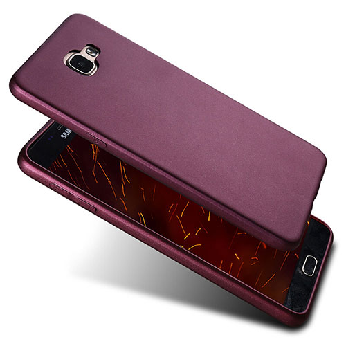 Ultra-thin Silicone Gel Soft Cover S04 for Samsung Galaxy A9 (2016) A9000 Purple