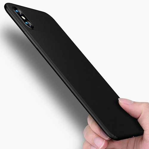 Ultra-thin Silicone TPU Soft Case M01 for Apple iPhone Xs Max Black