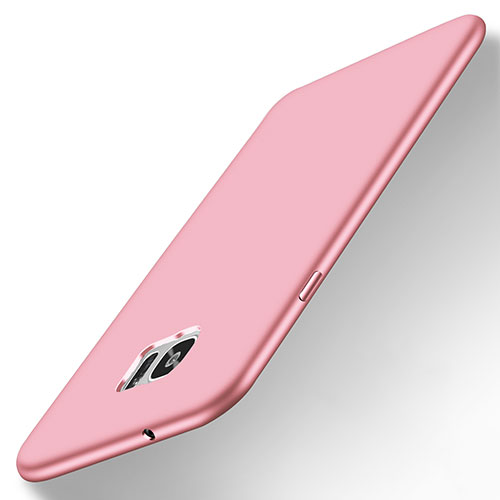 Ultra-thin Silicone TPU Soft Case R03 for Samsung Galaxy S7 Edge G935F Rose Gold