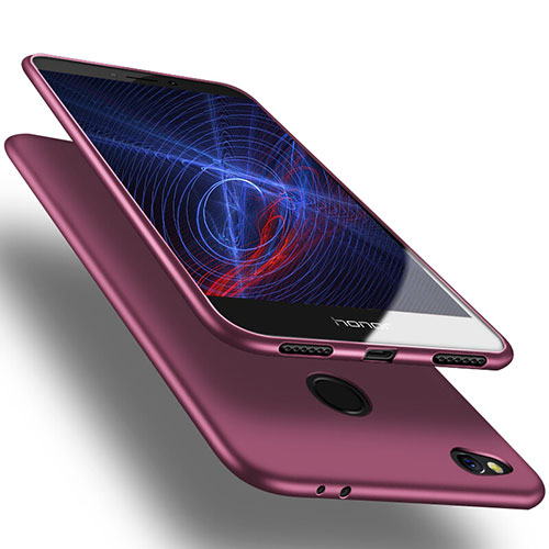 Ultra-thin Silicone TPU Soft Case S02 for Huawei Honor 8 Lite Purple