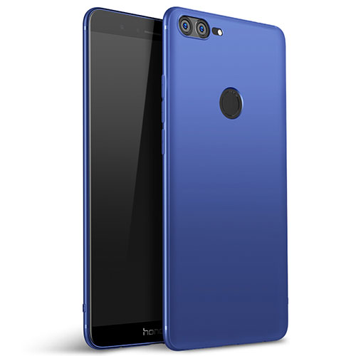 Ultra-thin Silicone TPU Soft Case S02 for Huawei Honor 9 Lite Blue