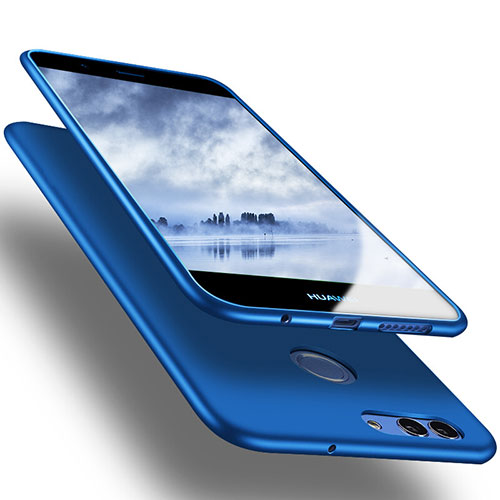 Ultra-thin Silicone TPU Soft Case S03 for Huawei Nova 2 Blue