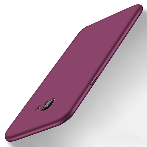 Ultra-thin Silicone TPU Soft Case S03 for Samsung Galaxy On5 (2016) G570 G570F Purple