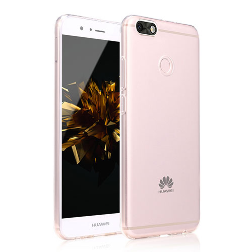 Ultra-thin Transparent Gel Gradient Soft Case Cover for Huawei P9 Lite Mini Clear