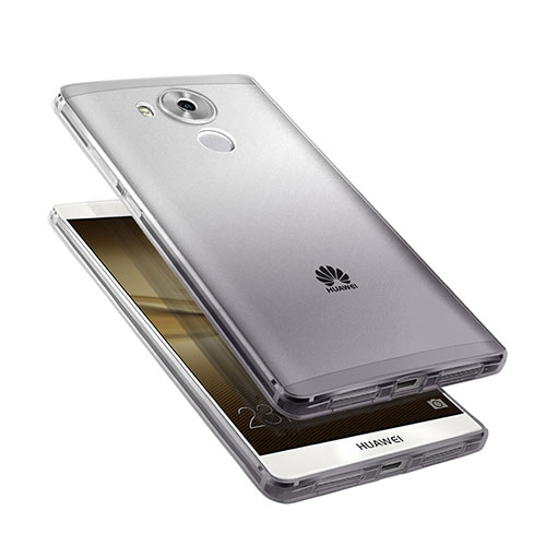 Ultra-thin Transparent Gel Gradient Soft Case for Huawei Mate 8 Gray