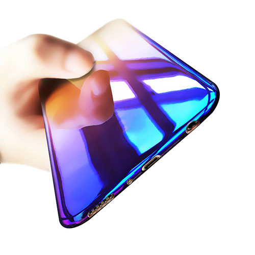 Ultra-thin Transparent Gel Gradient Soft Case for Samsung Galaxy S8 Plus Mixed