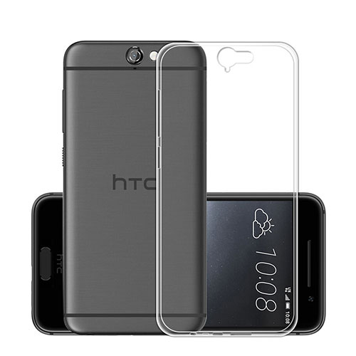 Ultra-thin Transparent Gel Soft Case Cover HT01 for HTC One A9 Clear