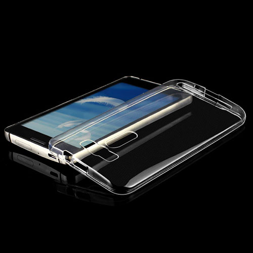 Ultra-thin Transparent Gel Soft Case for Asus Zenfone 2 Laser ZE500KL ZE550KL Clear