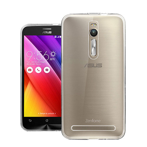 Ultra-thin Transparent Gel Soft Case for Asus Zenfone 2 ZE551ML ZE550ML Clear