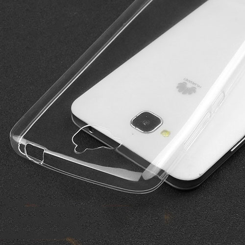 Ultra-thin Transparent Gel Soft Case for Huawei Enjoy 5 Clear