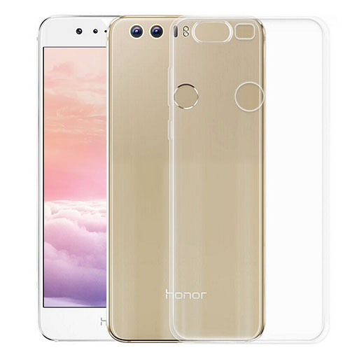 Ultra-thin Transparent Gel Soft Case for Huawei Honor 8 Clear