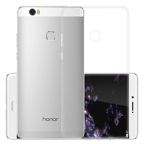 Ultra-thin Transparent Gel Soft Case for Huawei Honor V8 Max Clear