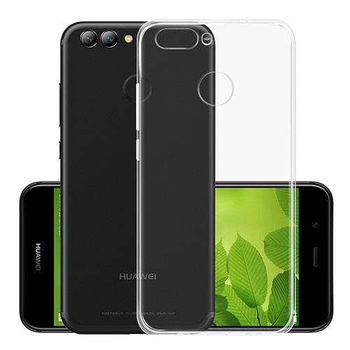 Ultra-thin Transparent Gel Soft Case for Huawei Nova 2 Clear