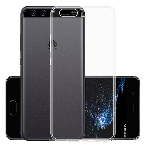 Ultra-thin Transparent Gel Soft Case for Huawei P10 Clear