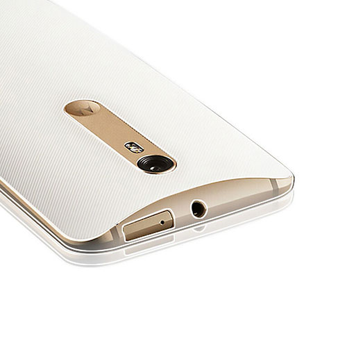 Ultra-thin Transparent Gel Soft Case for Motorola Moto X Style Clear