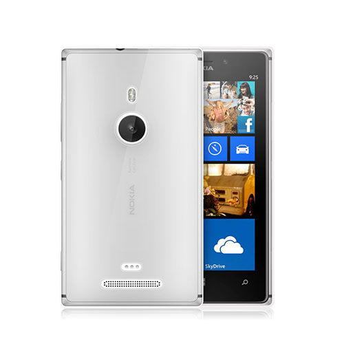 Ultra-thin Transparent Gel Soft Case for Nokia Lumia 925 Clear