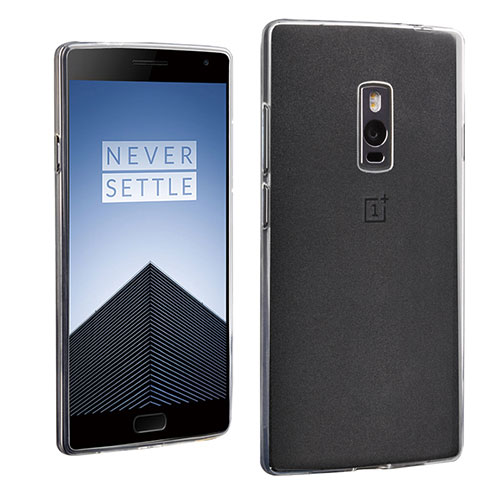 Ultra-thin Transparent Gel Soft Case for OnePlus 2 Clear