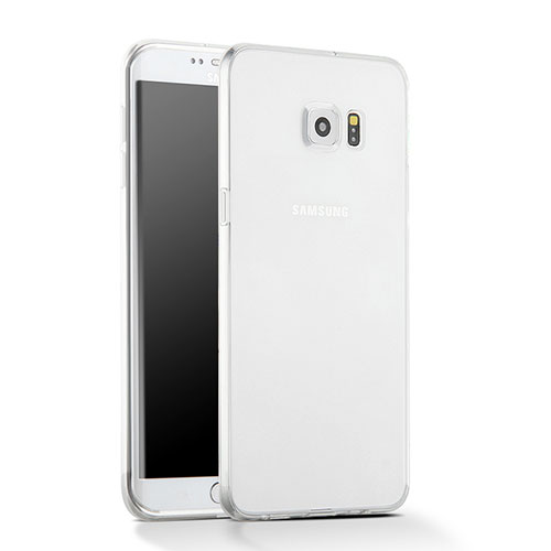 Ultra-thin Transparent Gel Soft Case for Samsung Galaxy S6 Edge SM-G925 Clear