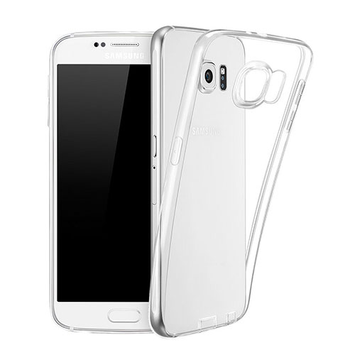 Ultra-thin Transparent Gel Soft Case for Samsung Galaxy S6 SM-G920 Clear