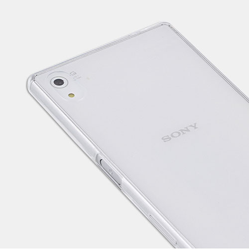 Ultra-thin Transparent Gel Soft Case for Sony Xperia Z5 Premium Clear