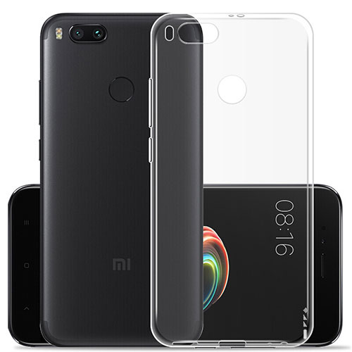 Ultra-thin Transparent Gel Soft Case for Xiaomi Mi 5X Clear