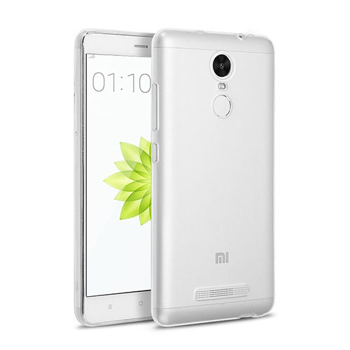 Ultra-thin Transparent Gel Soft Case for Xiaomi Redmi Note 3 Pro Clear