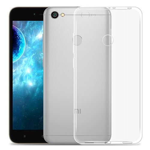 Ultra-thin Transparent Gel Soft Case for Xiaomi Redmi Y1 Clear