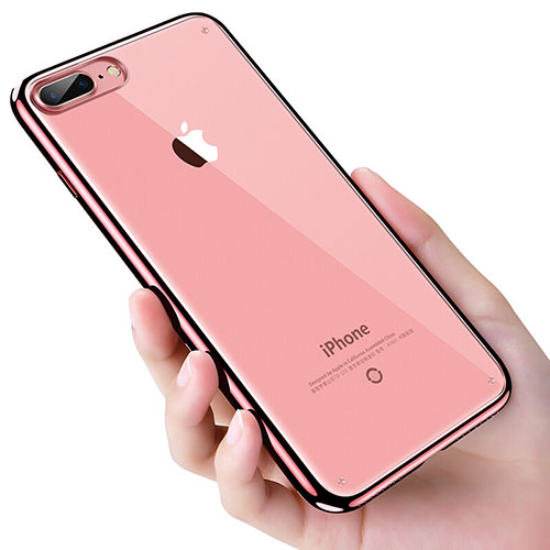 Ultra-thin Transparent Gel Soft Case T21 for Apple iPhone 7 Plus Clear