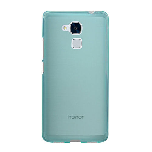 Ultra-thin Transparent Gel Soft Cover for Huawei GT3 Blue