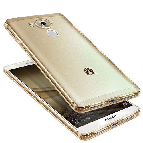 Ultra-thin Transparent Gel Soft Cover for Huawei Mate 8 Gold