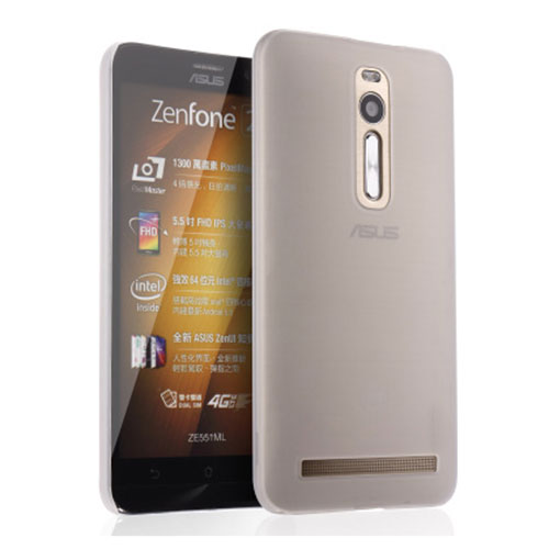 Ultra-thin Transparent Matte Finish Case for Asus Zenfone 2 ZE551ML ZE550ML White