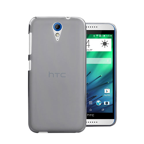 Ultra-thin Transparent Matte Finish Case for HTC Desire 820 Mini Gray