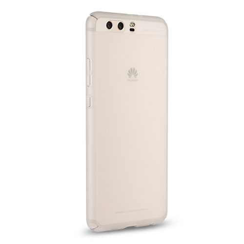 Ultra-thin Transparent Matte Finish Case for Huawei P10 White